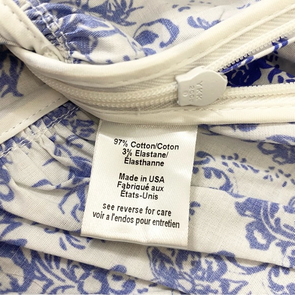 CAROLINE CONSTAS Long Sleeve Floral Blouse - Picture 5 of 7